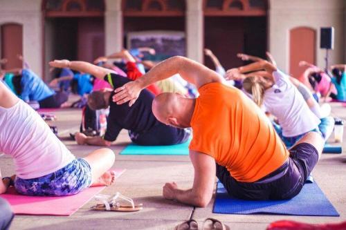 Yoga Session on Request13