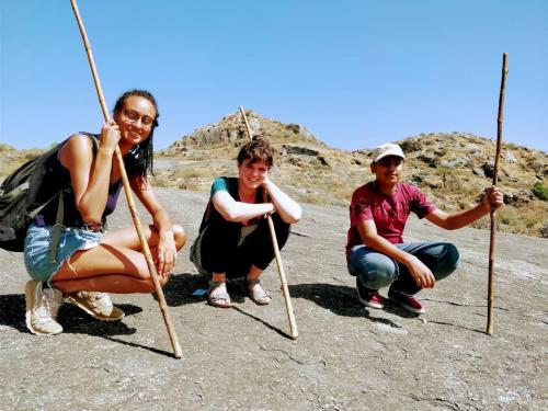 hiking in rajasthan